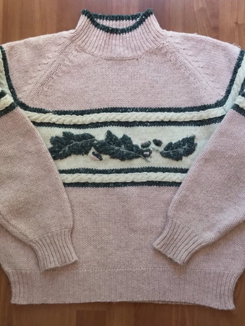 ESPRIT Sport Vintage Wool Blend Sweater